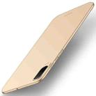 MOFI Frosted PC Ultra-thin Full Coverage Case for Galaxy A50 (Gold) - 1