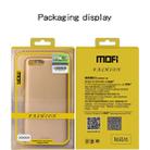 MOFI Frosted PC Ultra-thin Full Coverage Case for Galaxy M10 (Gold) - 7