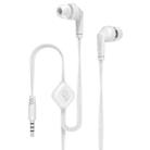 Langsdom JD88 Simple Design Stereo In-Ear Wired Earphone(White) - 1