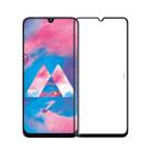 MOFI 9H 2.5D Full Screen Tempered Glass Film for Galaxy M30 (Black) - 1