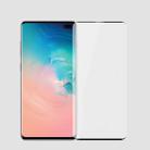 MOFI 9H 3D Curved Heat Bending Full Screen Tempered Glass Film for Galaxy S10+ - 1