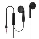 Langsdom Flat earphones(Black) - 1