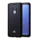 GOOSPERY PEARL JELLY Series for Galaxy S9 TPU Full Coverage Protective Back Cover Case(Black) - 1