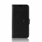 Litchi Texture Horizontal Flip Leather Case for Galaxy A20e, with Wallet & Holder & Card Slots (Black) - 2