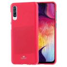 GOOSPERY PEARL JELLY TPU Anti-fall and Scratch Case for Galaxy A50 (Red) - 1