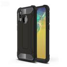 Magic Armor TPU + PC Combination Case for Galaxy A20e (Black) - 1