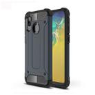 Magic Armor TPU + PC Combination Case for Galaxy A20e (Navy Blue) - 1