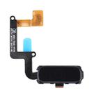 Home Button Flex Cable with Fingerprint Identification for Galaxy A3 (2017) / A320 & A5 (2017) / A520 & A7 (2017) / A720(Black) - 1