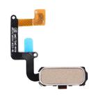 Home Button Flex Cable with Fingerprint Identification for Galaxy A3 (2017) / A320 & A5 (2017) / A520 & A7 (2017) / A720(Gold) - 1