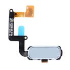 Home Button Flex Cable with Fingerprint Identification for Galaxy A3 (2017) / A320 & A5 (2017) / A520 & A7 (2017) / A720(Blue) - 1