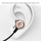 YX-022 1.2m Wired In Ear USB-C / Type-C Interface Metal Stereo Earphones with Mic (Gold) - 5