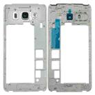 For Galaxy J5 (2016) / J510FN / J510F / J510G / J510Y / J510M  Middle Frame Bezel (White) - 1