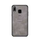 PINWUYO Shockproof Waterproof Full Coverage PC + TPU + Skin Protective Case for Galaxy A6s (Grey) - 1