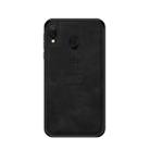 PINWUYO Shockproof Waterproof Full Coverage PC + TPU + Skin Protective Case for Galaxy M20 (Black) - 1