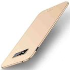 MOFI Frosted PC Ultra-thin Full Coverage Case for Galaxy S10e(Gold) - 1