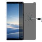 For Galaxy Note 8 0.26mm 9H Surface Hardness 3D Curved Privacy Anti-glare Non-full Screen Tempered Glass Screen Protector (Transparent) - 1