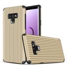 Travel Box Shape TPU + PC Protective Case for Galaxy Note 9 (Gold) - 1