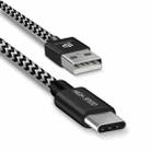 DUX DUCIS 0.25m 2A USB-C / Type-C Braided Data Cable - 1