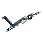 For Galaxy C7 Pro / C701F Charging Port + Home Button + Earphone Jack Flex Cable - 1