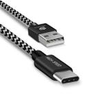 DUX DUCIS 1m 2A USB-C / Type-C Braided Data Cable - 1