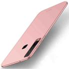 MOFI Frosted PC Ultra-thin Full Coverage Case for Galaxy A9 (2018) / A9 Star Pro / A9S(Rose Gold) - 1