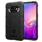 Full Coverage Shockproof TPU Case for Galaxy S10e(Black) - 1