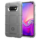 Full Coverage Shockproof TPU Case for Galaxy S10e(Grey) - 1