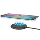 Vinsic 5V 1A Output Mini Extra-slim Qi Standard Wireless Charger Quick Charger - 1