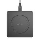 Vinsic 5V 1A Output Qi Standard Portable Wireless Charger Pad - 2