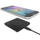 Vinsic 5V 1A Output Qi Standard Portable Wireless Charger Pad - 4
