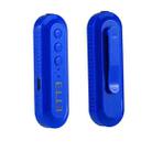 OVLENG M6 Sports Lavalier Bluetooth Stereo Earphone, Support TF Card, For iPad, iPhone, Galaxy, Huawei, Xiaomi, LG, HTC and Other Smart Phones (Blue) - 3