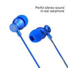 OVLENG M6 Sports Lavalier Bluetooth Stereo Earphone, Support TF Card, For iPad, iPhone, Galaxy, Huawei, Xiaomi, LG, HTC and Other Smart Phones (Blue) - 4
