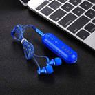 OVLENG M6 Sports Lavalier Bluetooth Stereo Earphone, Support TF Card, For iPad, iPhone, Galaxy, Huawei, Xiaomi, LG, HTC and Other Smart Phones (Blue) - 9