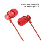 OVLENG M6 Sports Lavalier Bluetooth Stereo Earphone, Support TF Card, For iPad, iPhone, Galaxy, Huawei, Xiaomi, LG, HTC and Other Smart Phones (Red) - 4