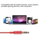 OVLENG M6 Sports Lavalier Bluetooth Stereo Earphone, Support TF Card, For iPad, iPhone, Galaxy, Huawei, Xiaomi, LG, HTC and Other Smart Phones (Red) - 5