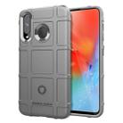 Shockproof Protector Cover Full Coverage Silicone Case for Galaxy A60 (Grey) - 1