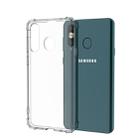 Shockproof Transparent TPU Soft Case for Galaxy A8s (Transparent) - 1