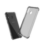 Shockproof Transparent TPU Soft Case for Galaxy M20 (Grey) - 1