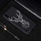 Elk Painted Pattern Soft TPU Case for Galaxy A10 - 1