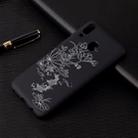 Lotus Pond Painted Pattern Soft TPU Case for Galaxy A30 - 1