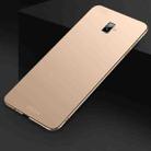 MOFI Back Camera Protective PC Back Case for Galaxy J6+ (Gold) - 1