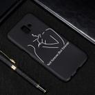 Distance Painted Pattern Soft TPU Case for Galaxy J6+ - 1