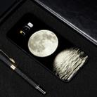 Moon Painted Pattern Soft TPU Case for Galaxy S8 - 1