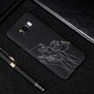 Five Hands Painted Pattern Soft TPU Case for Galaxy S8 - 1