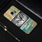Cat Painted Pattern Soft TPU Case for Galaxy S9 - 1