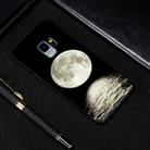 Moon Painted Pattern Soft TPU Case for Galaxy S9 - 1