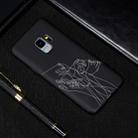 Five Hands Painted Pattern Soft TPU Case for Galaxy S9+ - 1