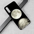 Moon Painted Pattern Soft TPU Case for Galaxy A50 - 1