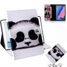 Panda Pattern Horizontal Flip Leather Case for Galaxy Tab A 8 (2019) / P200 / P205, with Holder & Card Slot & Wallet - 1