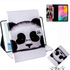 Panda Pattern Horizontal Flip Leather Case for Galaxy Tab A 10.1 (2019) T510 / T515, with Holder & Card Slot & Wallet - 1